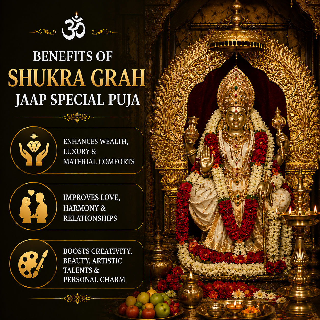 Shukra Grah Jaap Special Puja
